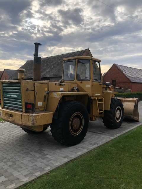 Ładowarka Kołowa Fadroma Zettelmeyer ZL 2002 Zamiana możliwa