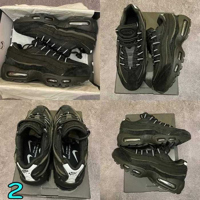 КРАЩА ЯКІСТЬ‼️Кросівки Nike Air Max 95 Comme Des Garcons/аир макс кдг