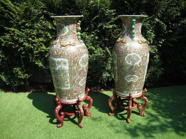 Jarra em porcelana Oriental