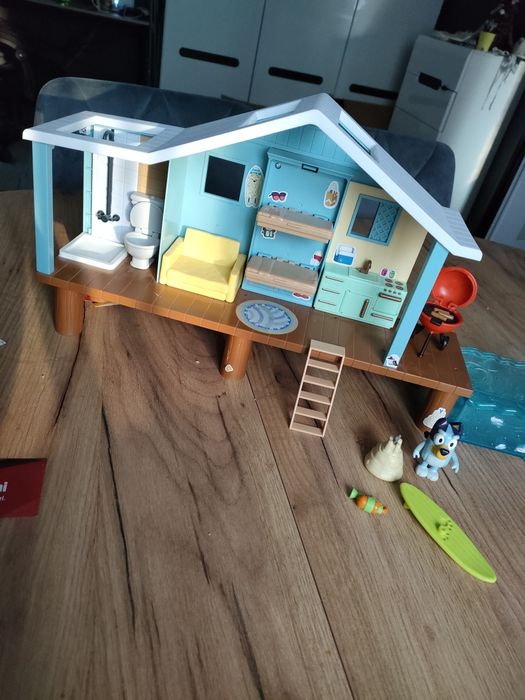Domek letniskowy bluey