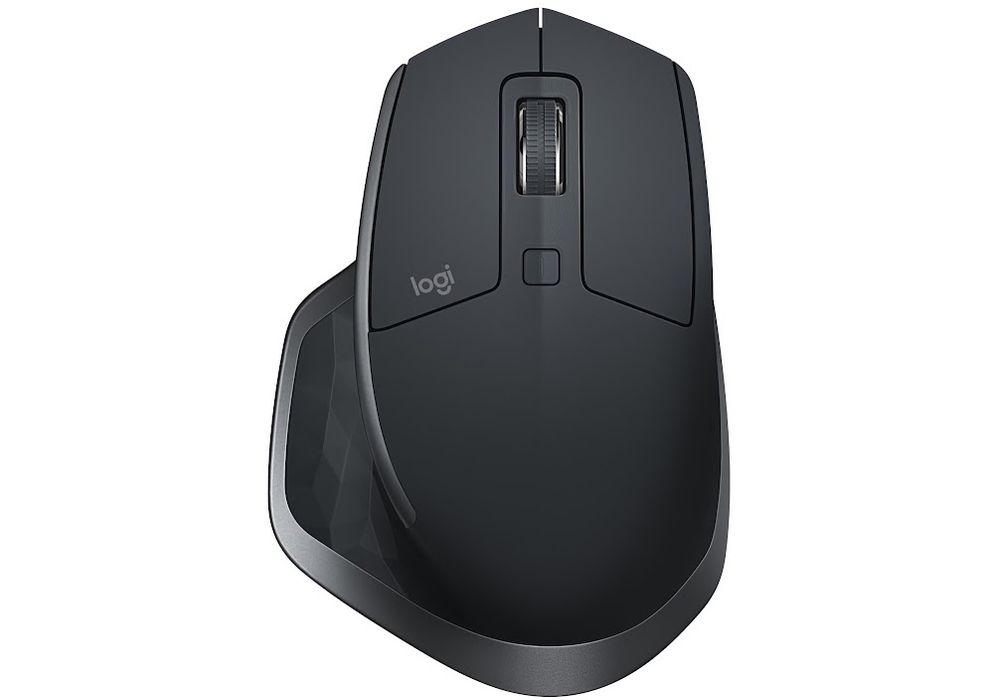 Mysz bezprzewodowa Logitech MX Master 2S Graphite (910-007225)