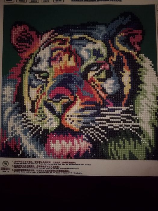 Алмазная вышивка