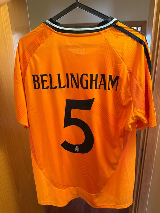 Camisola Real madrid personalizada