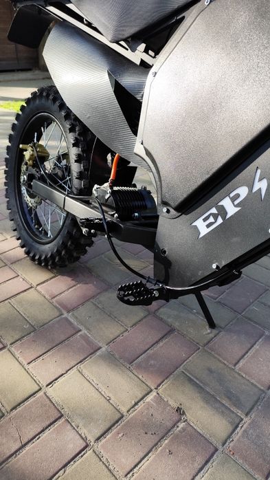 EPLAT CROSS двомісний потужний байк.