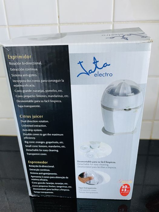 Espremedor de citrinos electrico