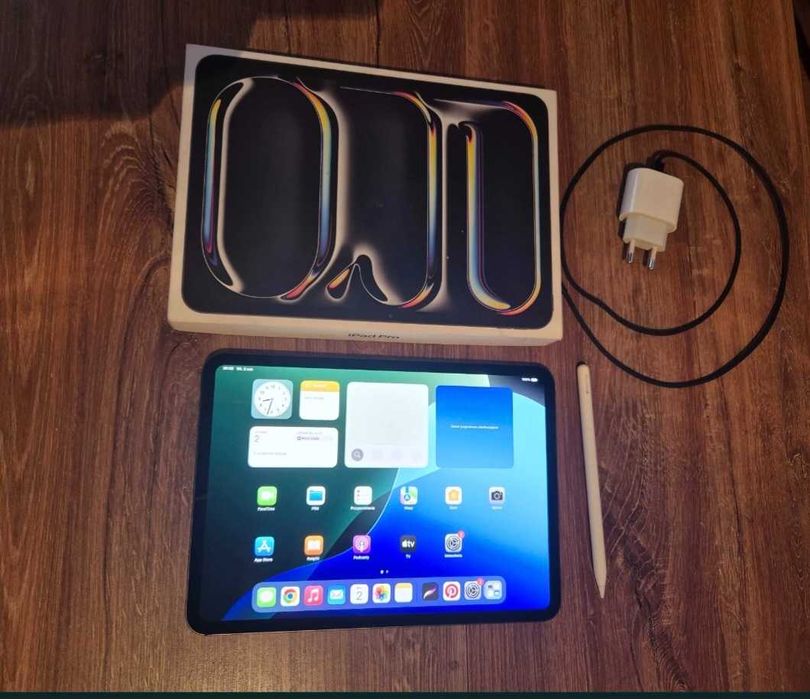 Ipad Pro 11" 5 gen. M4, 256 GB + Rysik