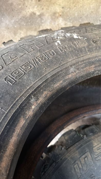Pneus terra 195/80 R15 - Media comum nos Vitaras