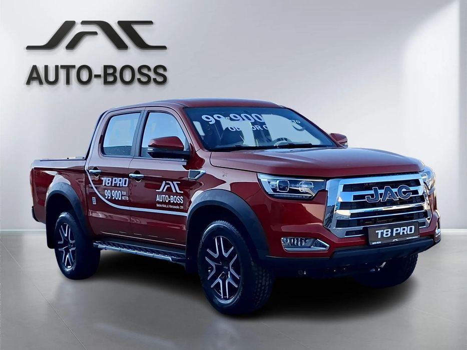 JAC T8 PRO PICKUP 2,0 diesel 4x4 manual -6