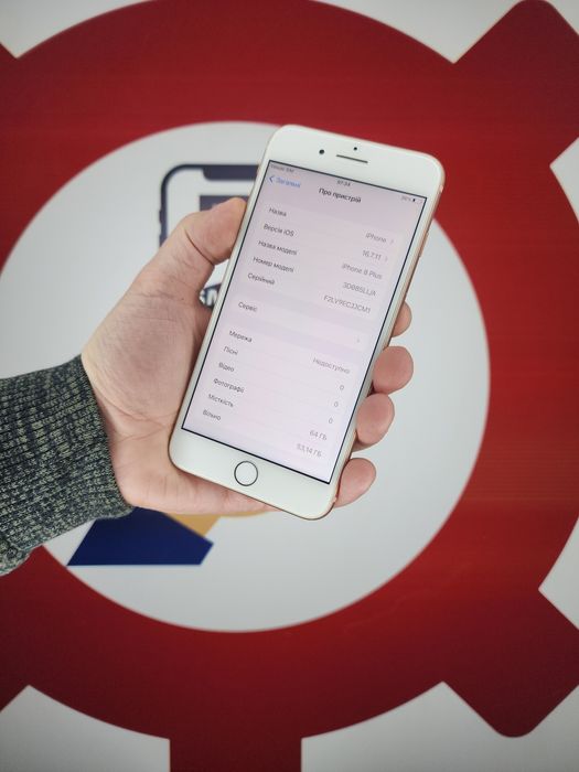 Apple iphone 8 plus, 64 гб neverlock