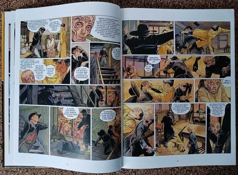 BD - Bouncer: O Ouro Maldito | O Espinhaço de Dragão (tomos 10 e 11)