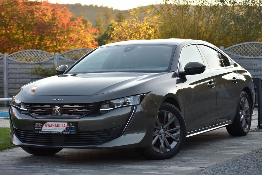 Peugeot 508 Xenon Klimatronik Alu PDC Jak Nowy Gwarancja