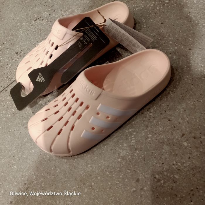 Klapki crossy marki Adidas