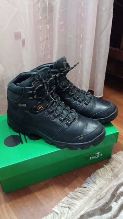 Мужские ботинки shark b-153 кожа