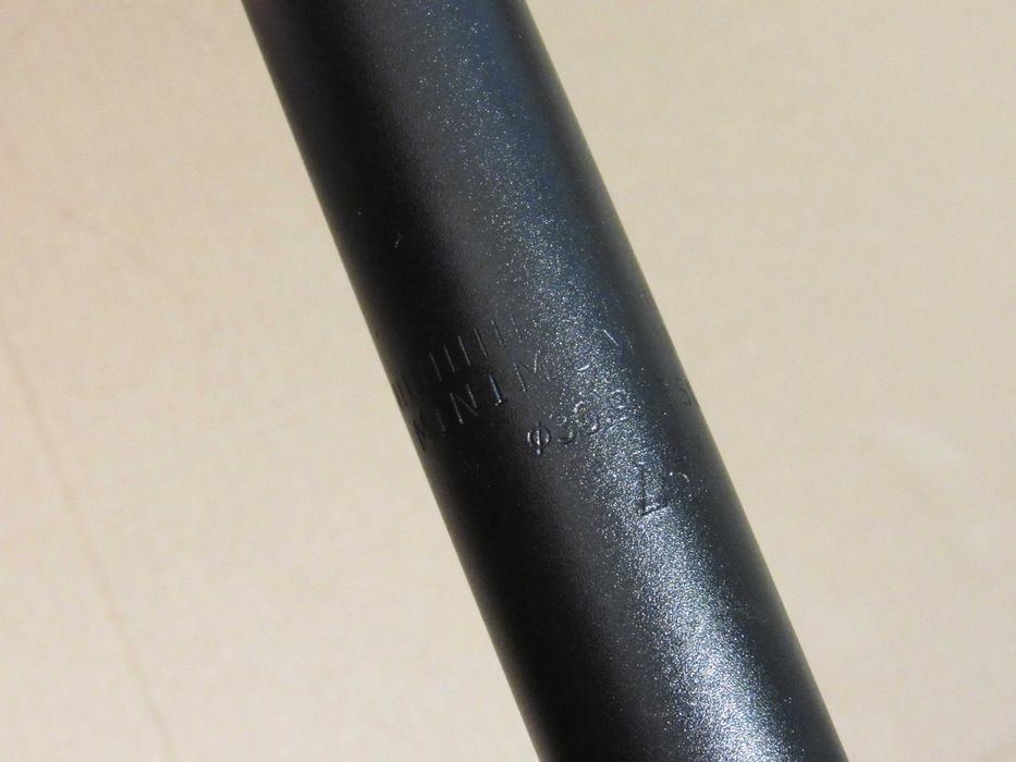 Espigão para bicicleta novo 30,9mm 350mm