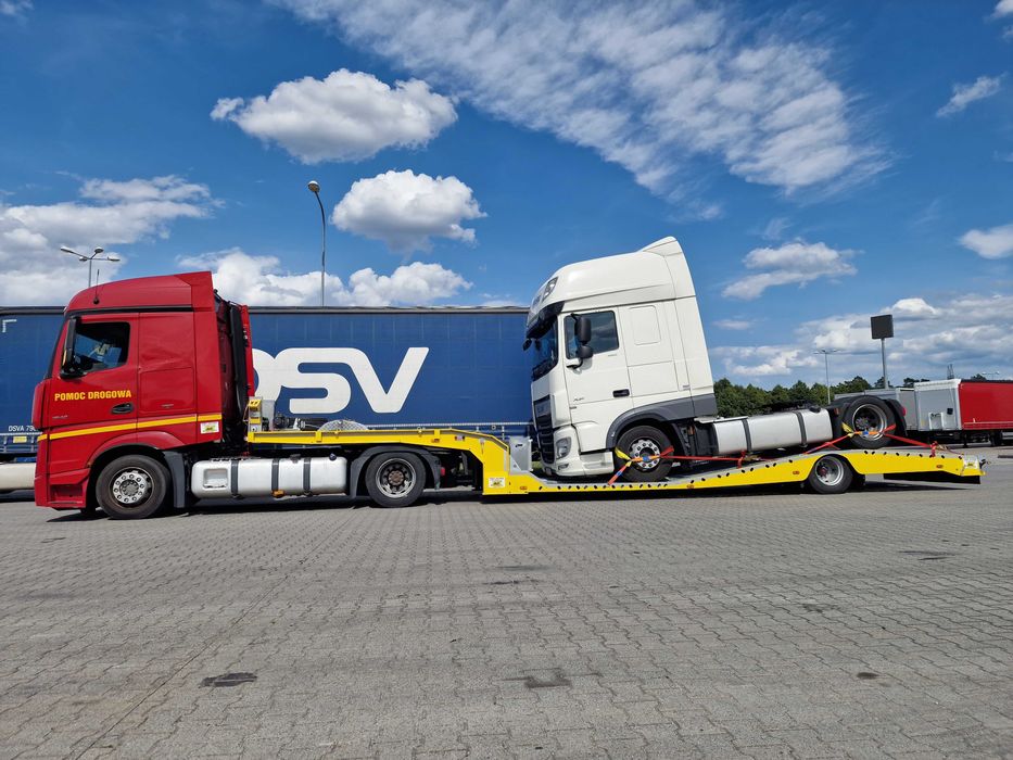 HOLOWNIK TIR ZGORZELEC, Transport ciągników siodłowych, Pomoc Drogowa