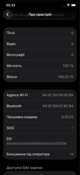 Iphone 12 Pro/128GB/Graphite