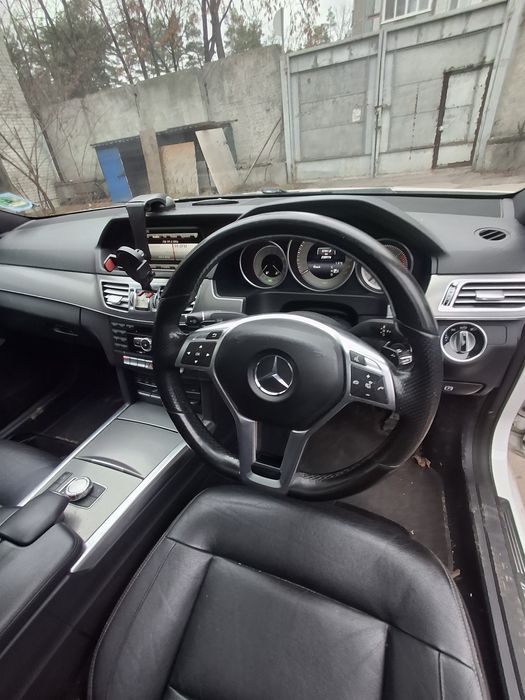 Салон Mercedes W212 рест