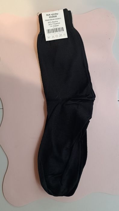Skarpety letnie czeskie dł. 26-27cm 3 pary