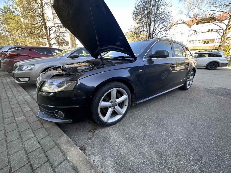 Бампер audi a4 b8 / розборка audi a4 b8 / a6 c7 / / Q5 / q7 / a6 c6