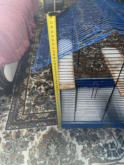 Клітка для папуг шиншил та інших тварин гризунів і тд