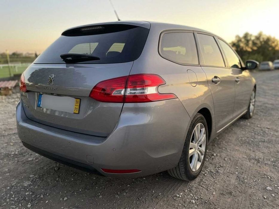 Peugeot 308 1.6 BlueHDI Cinza — photo 5