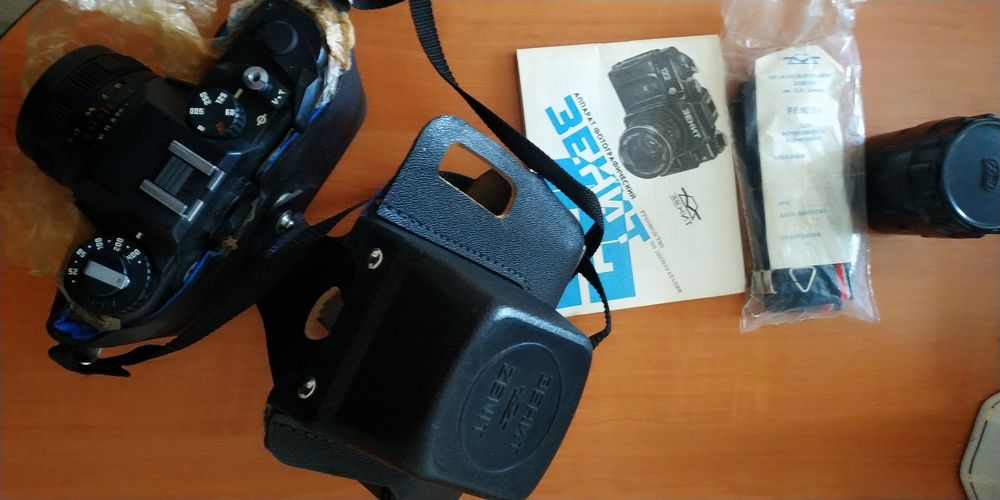 Фотоапарат Зеніт новий