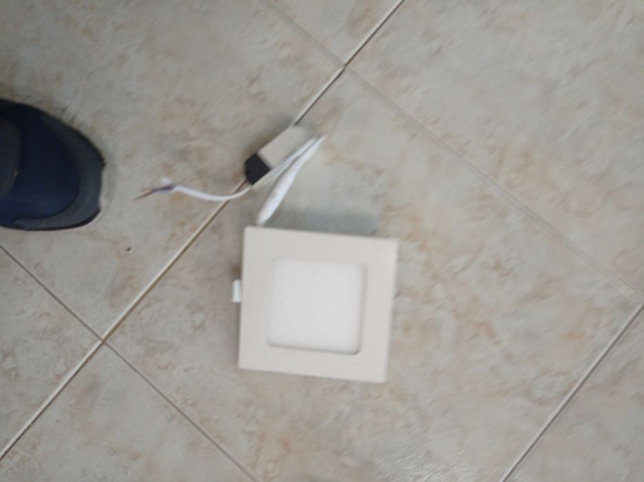 Vendo focos de led para teto