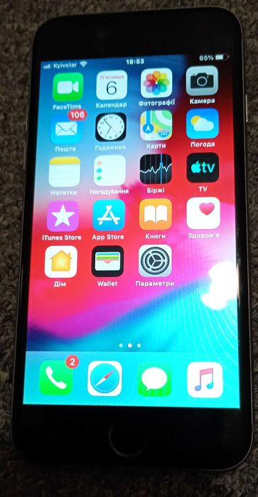 Продам iPhone 6, модель A 1586