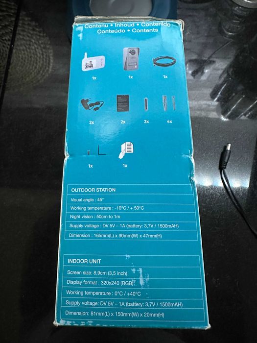 Intercomunicador áudio |  Videoporteiro Chacon