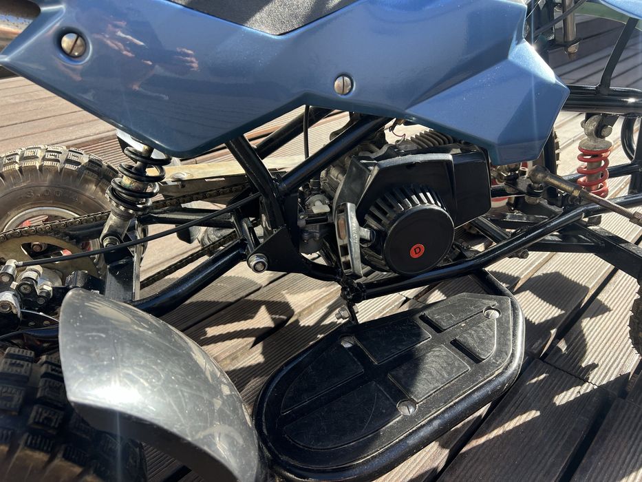 Moto 4 para criança