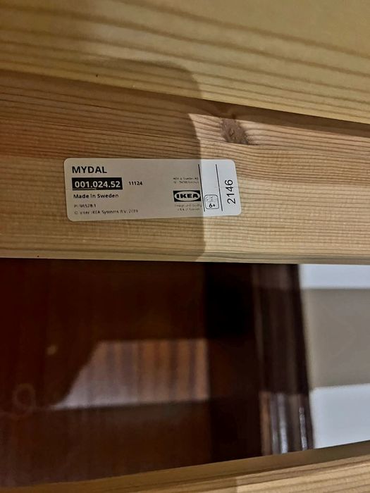 Cama beliche Mydal da IKEA
