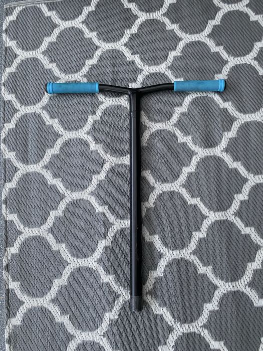 Kierownica do hulajnogi wyczynowej Lucky z gripami Odi Soft