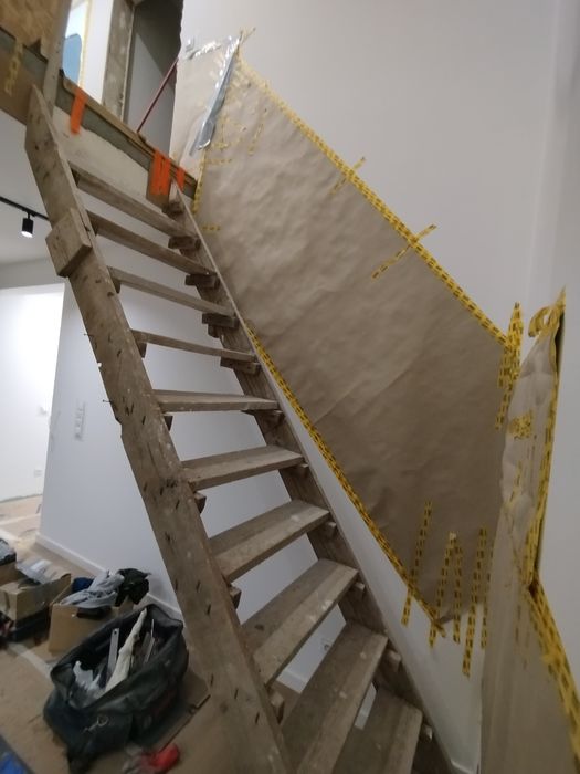 Schody budowlane używane