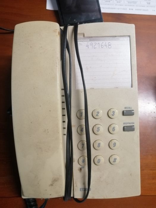 Telefones antigos