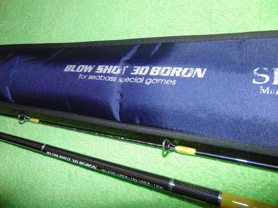 Smith LTD. Blow Shot Boron Spinning TOP Wędka