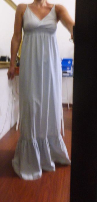 Vestido comprido Only