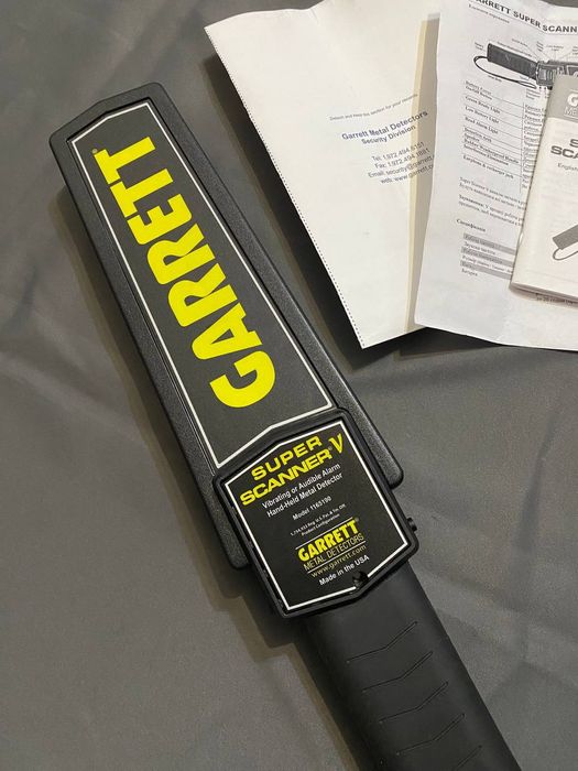 Оригинал ! Металлоискатель Garrett Super Scanner V Пинпоинтер