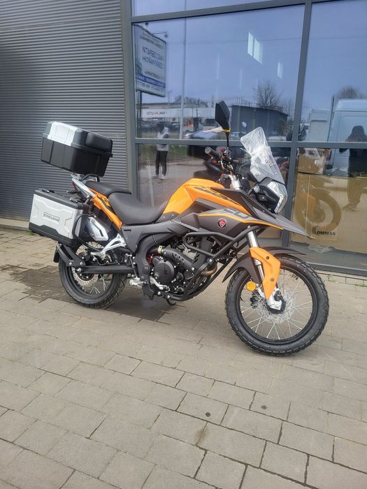 Новий мотоцикл CYCLONE RX3 (Zongshen)