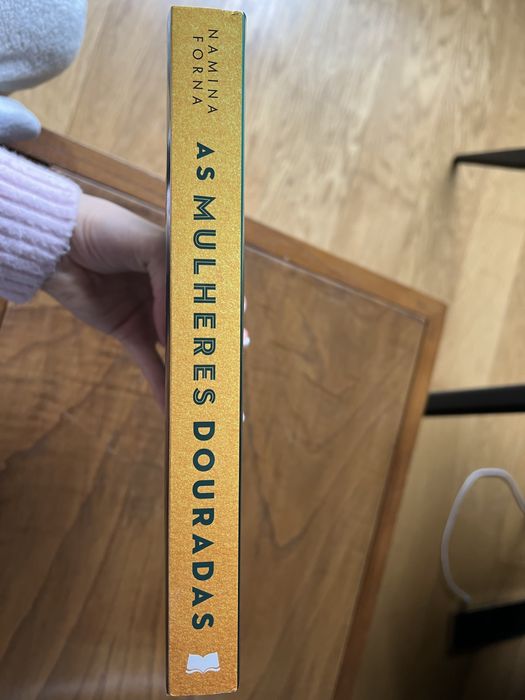 Livro-Mulheres Douradas