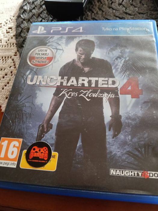 Gra uncharted polska wersja