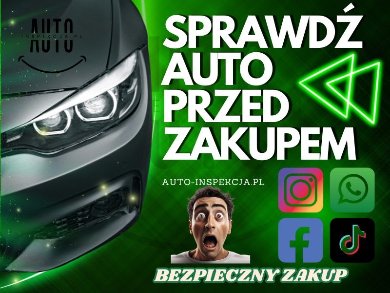 Sprawdzenie auta samochodu przed zakupem Rzeczoznawca Pomoc w Zakupie