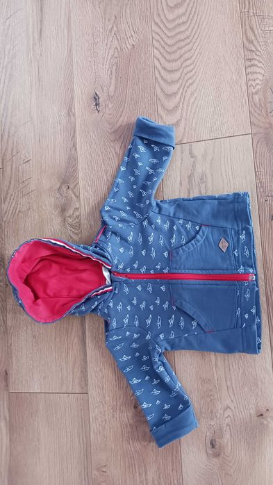 Bluzy chłopięce rozmiar 62