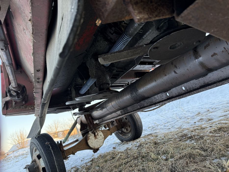 Комбаїн Massey Ferguson 7276