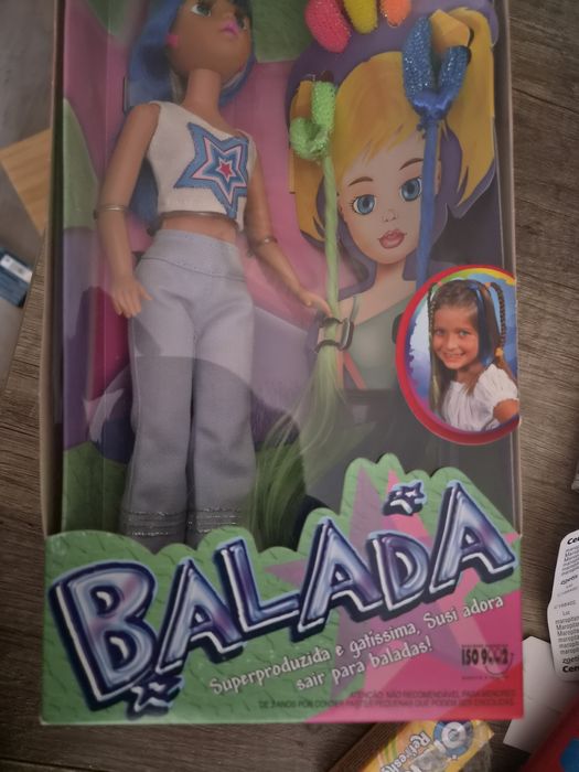Rara boneca susi anos.2002