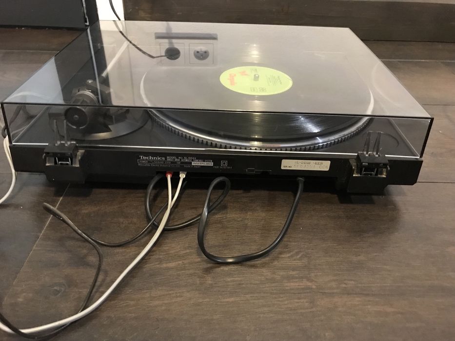 Gramofon technics direct drive automat