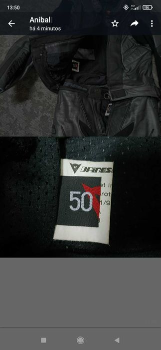 Equipamento de Motard