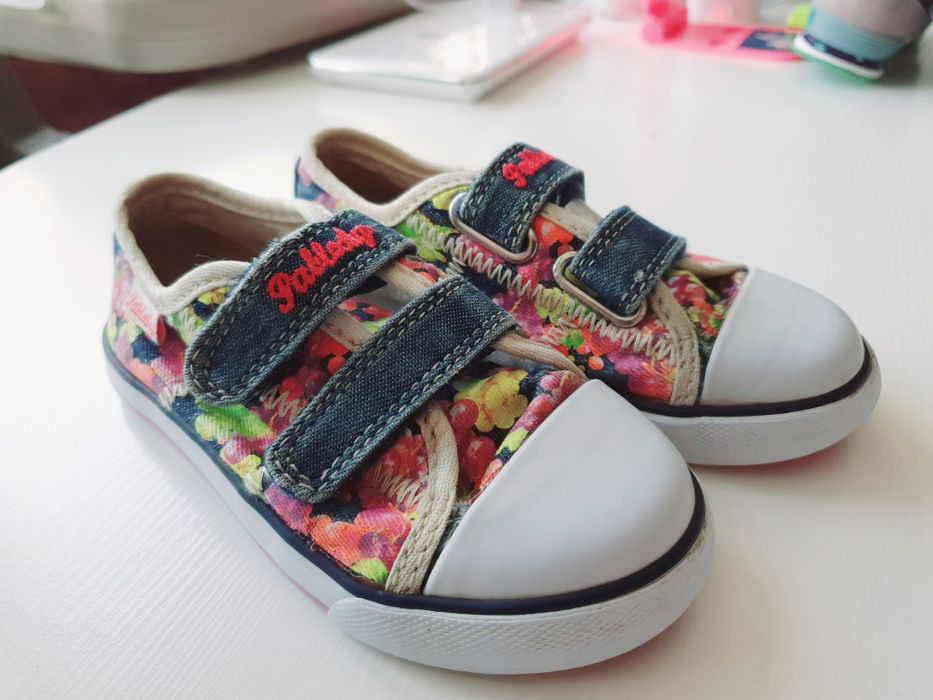 Кроссовки New Balance 26[15см), Nike 21(13см), кеды Pablosky 26(15см)