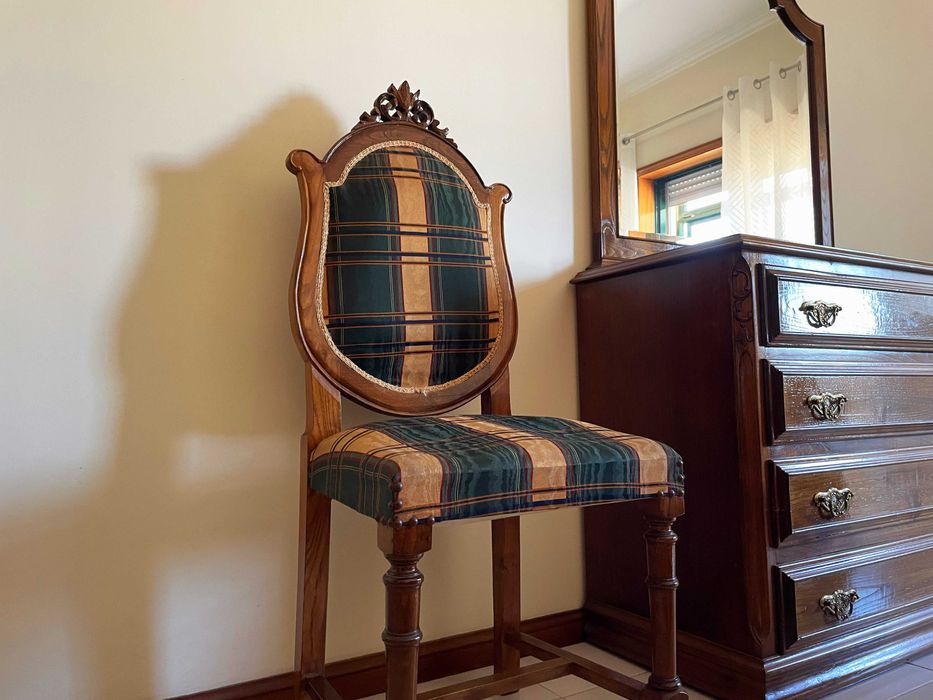 Conjunto de Mobília de Quarto Completo | Vintage