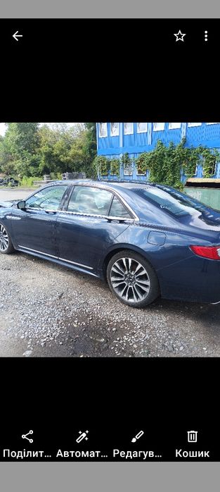 Lincoln continental Reserve