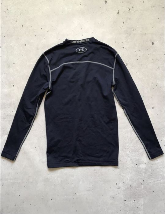 Чоловіча термобілизна лонгслів under armour